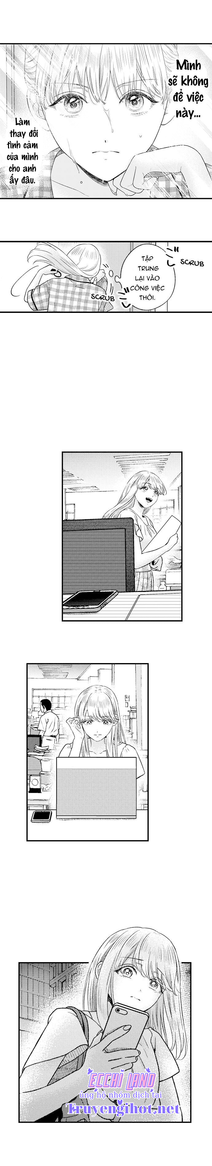 dâng hiến trinh tiết cho chàng yakuza chapter 31.1 6