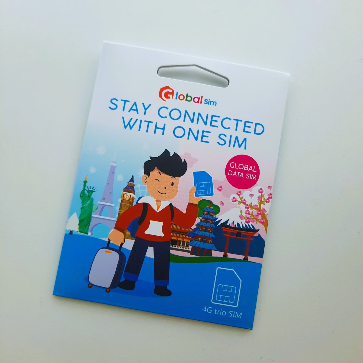 SIM Singapore &amp; Malaysia &amp; Indonesia &amp; Thailand (Hàng chính hãng)