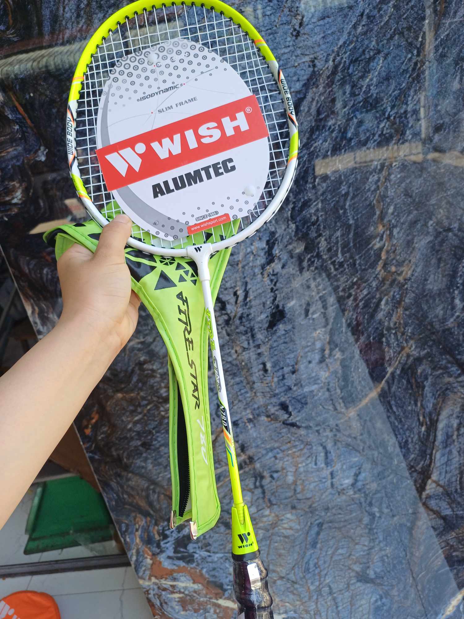 Vợt cầu lông vợt đơn Wish Star N780