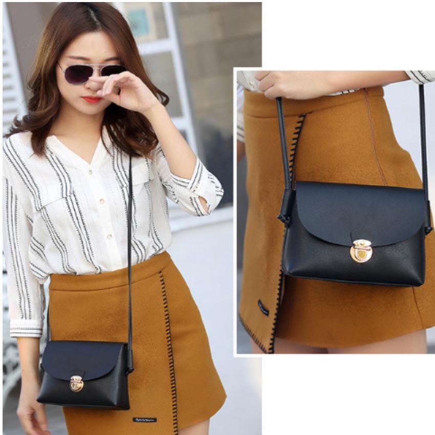 Túi Nữ Da Cao Cấp Phong Cách Hàn Quốc