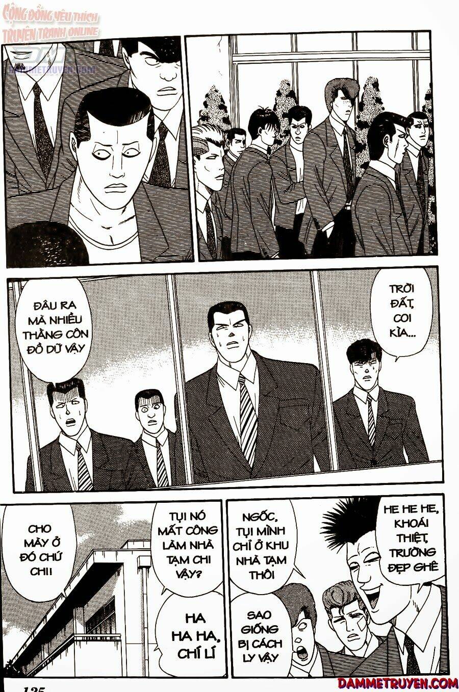 kyou kara ore wa - cặp bài trùng chapter 195 14