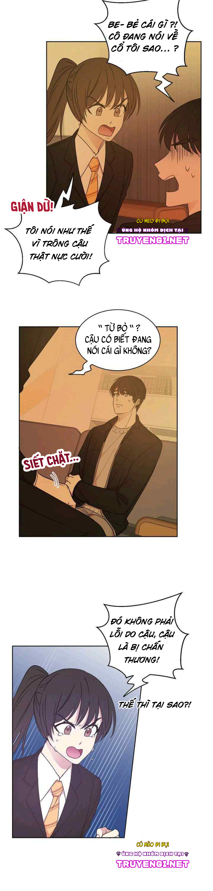 idols sống trong nhà tôi! chapter 16 4