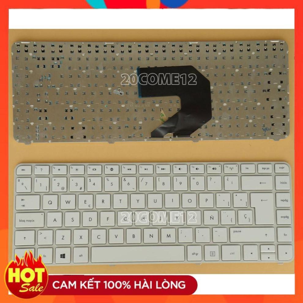 Bàn phím laptop Hp Pavilion G4-2000 G4-2100 G4-2200 G4-2300 màu trắng - màu đen