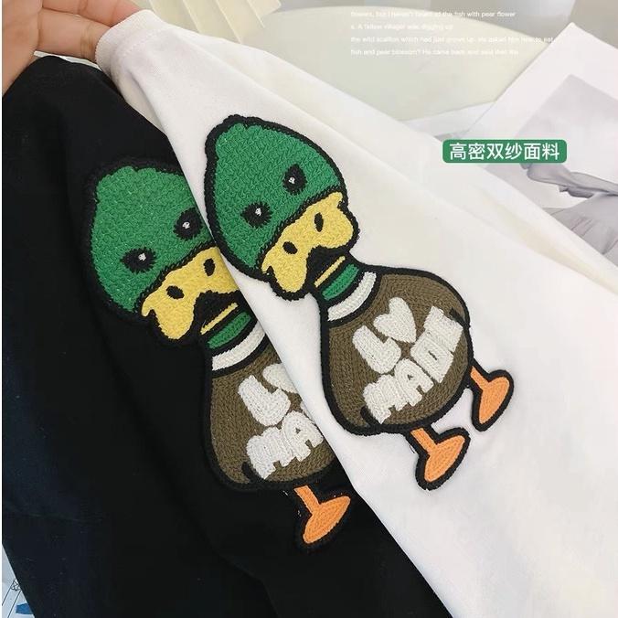 Áo thun unisex Be Yourself size M L XL - Vịt Len
