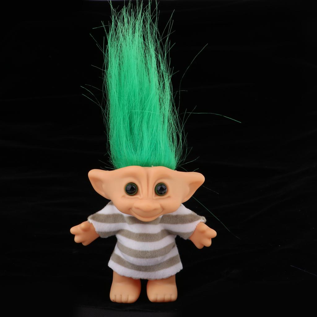 Dollhouse Mini Figures Lucky Troll Dolls Dolls Leprocauns Collections #7
