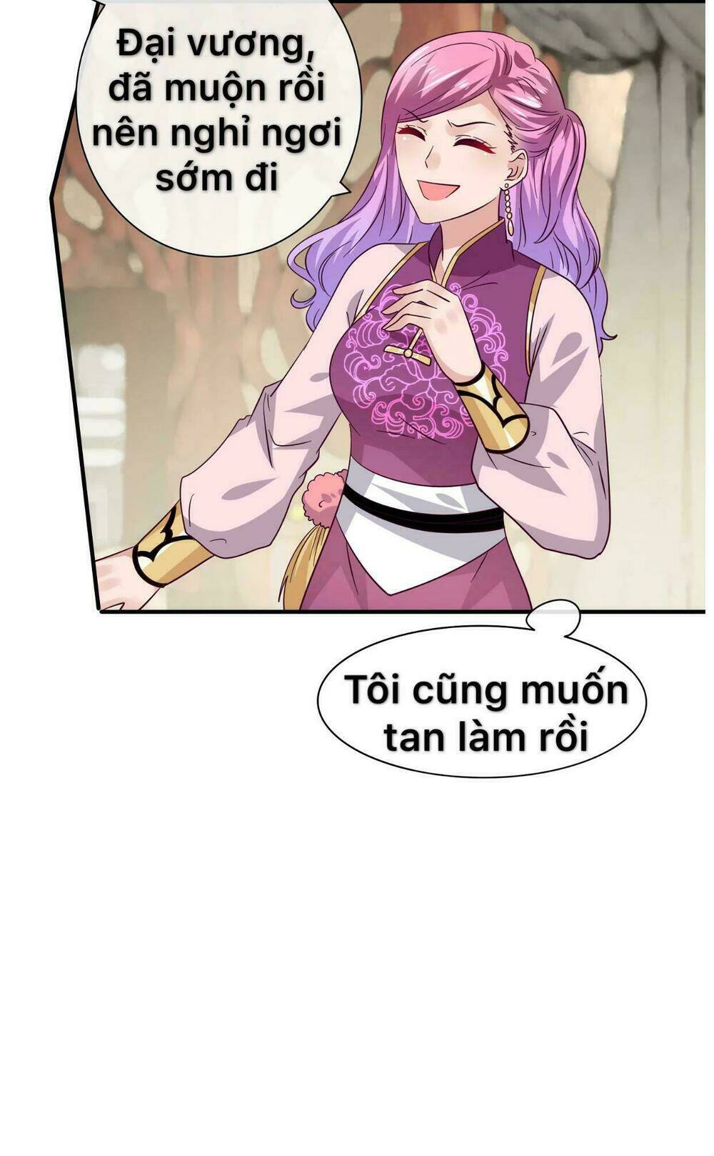 nữ hoàng thú sủng chapter 18 4