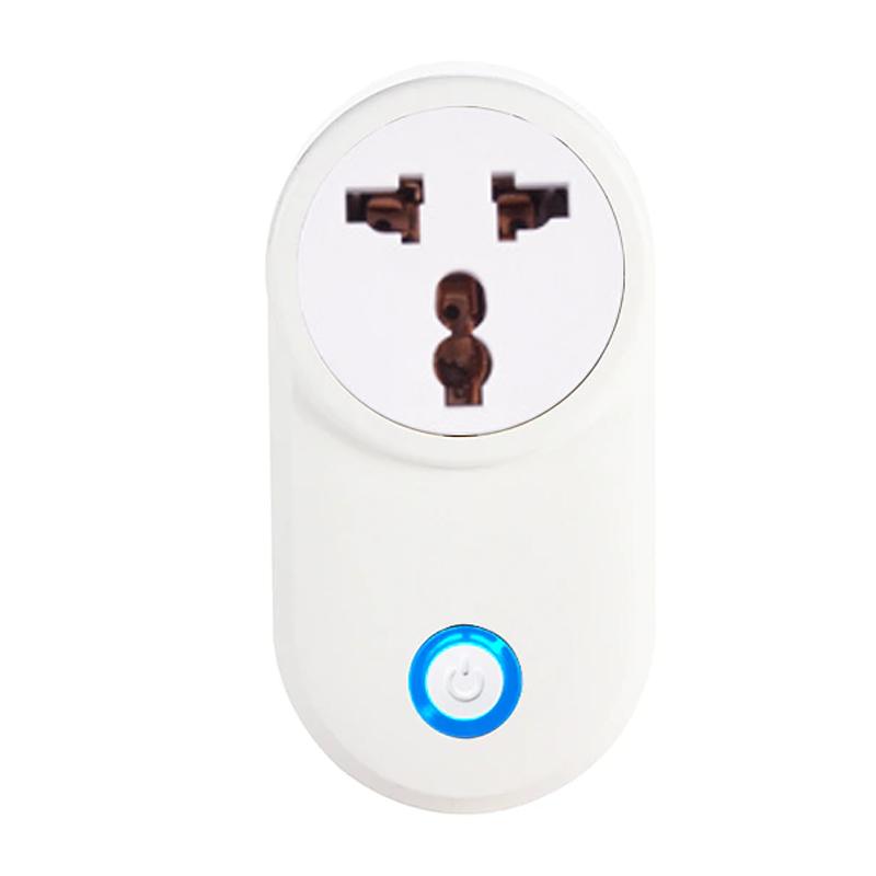Ổ Cắm Wifi Điều Khiển Qua Điện Thoại Tuya TC5