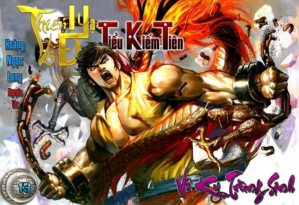 thiên hạ vô địch tiểu kiếm tiên chapter 13 2