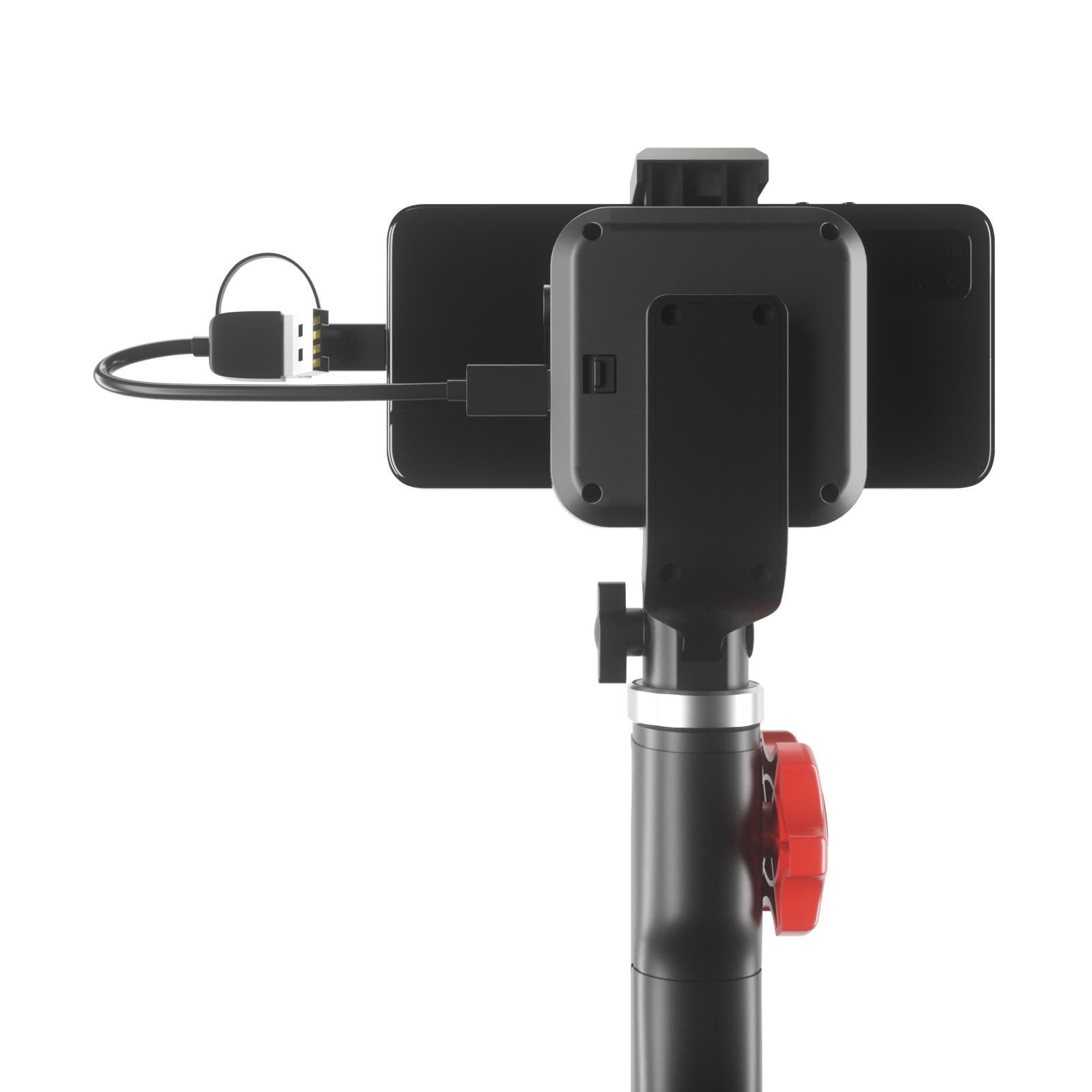 2MP 1080p WiFi/3in1 USB 2 cách khớp nối 180 độ quay tay lái Máy ảnh kính hiển vi nội soi công nghiệp