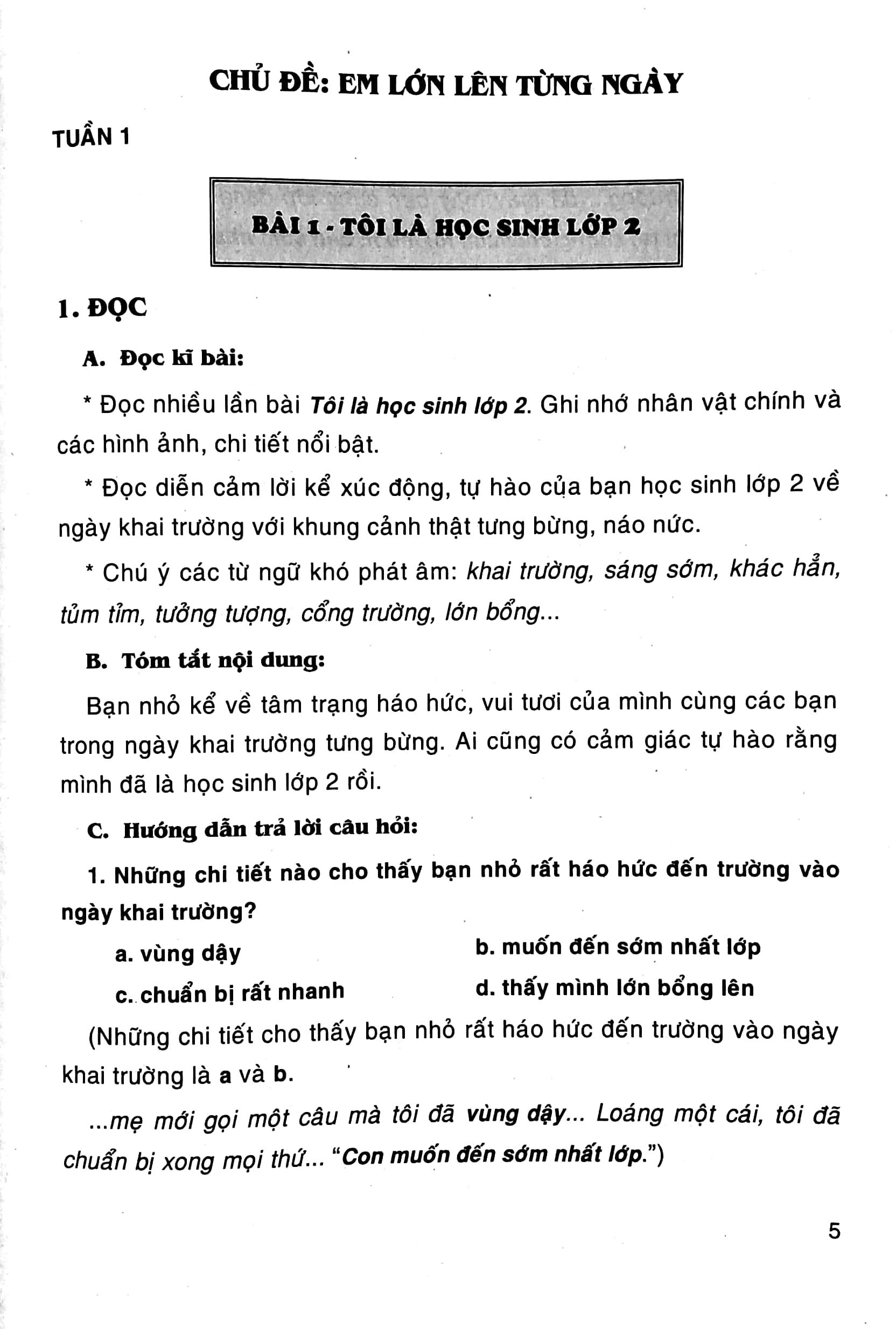 Những Bài Làm Văn Mẫu 2 - Tập 1 (Bộ Kết Nối Tri Thức)