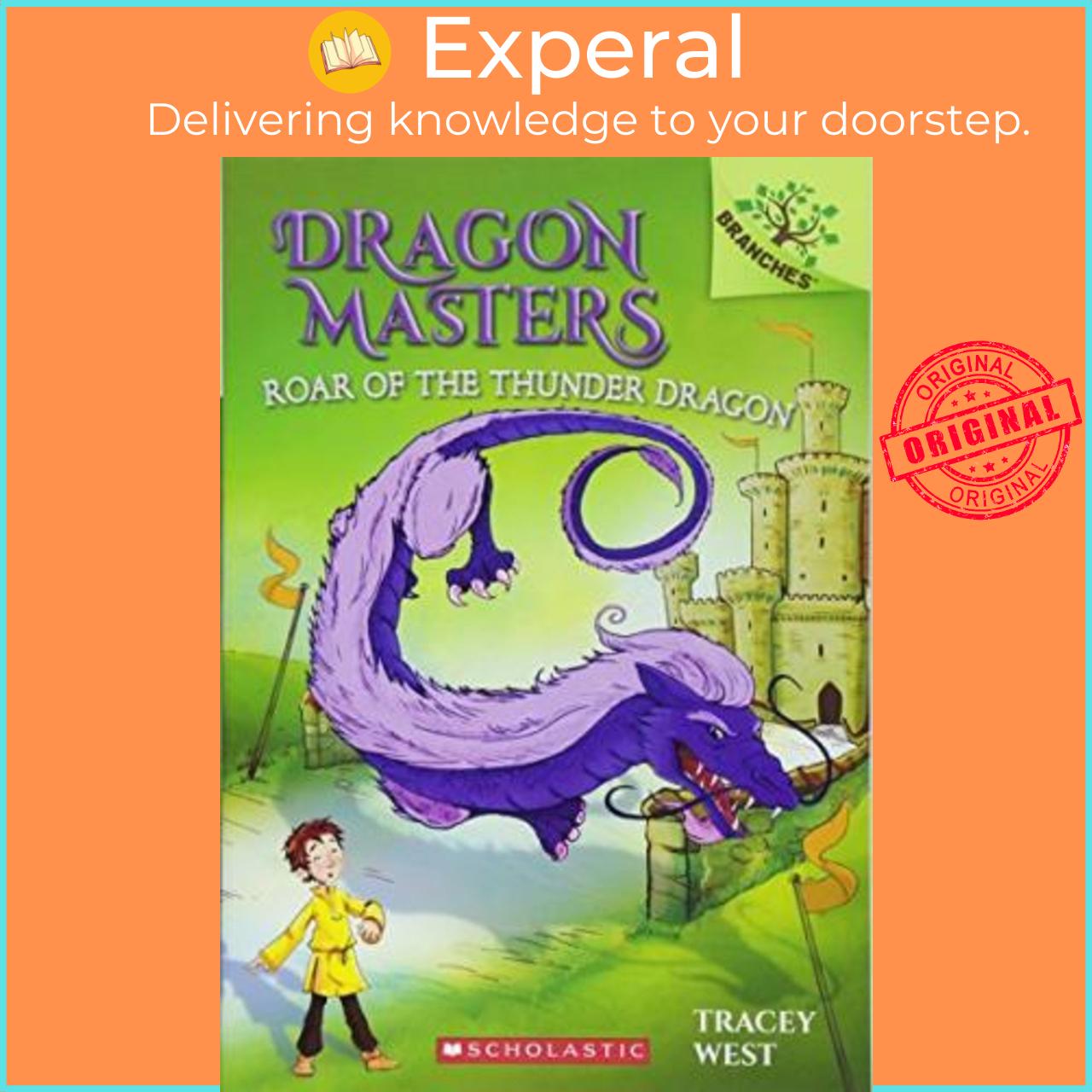 Sách - Roar of the Thunder Dragon: Branches Book , Volume 8 by Tracey West