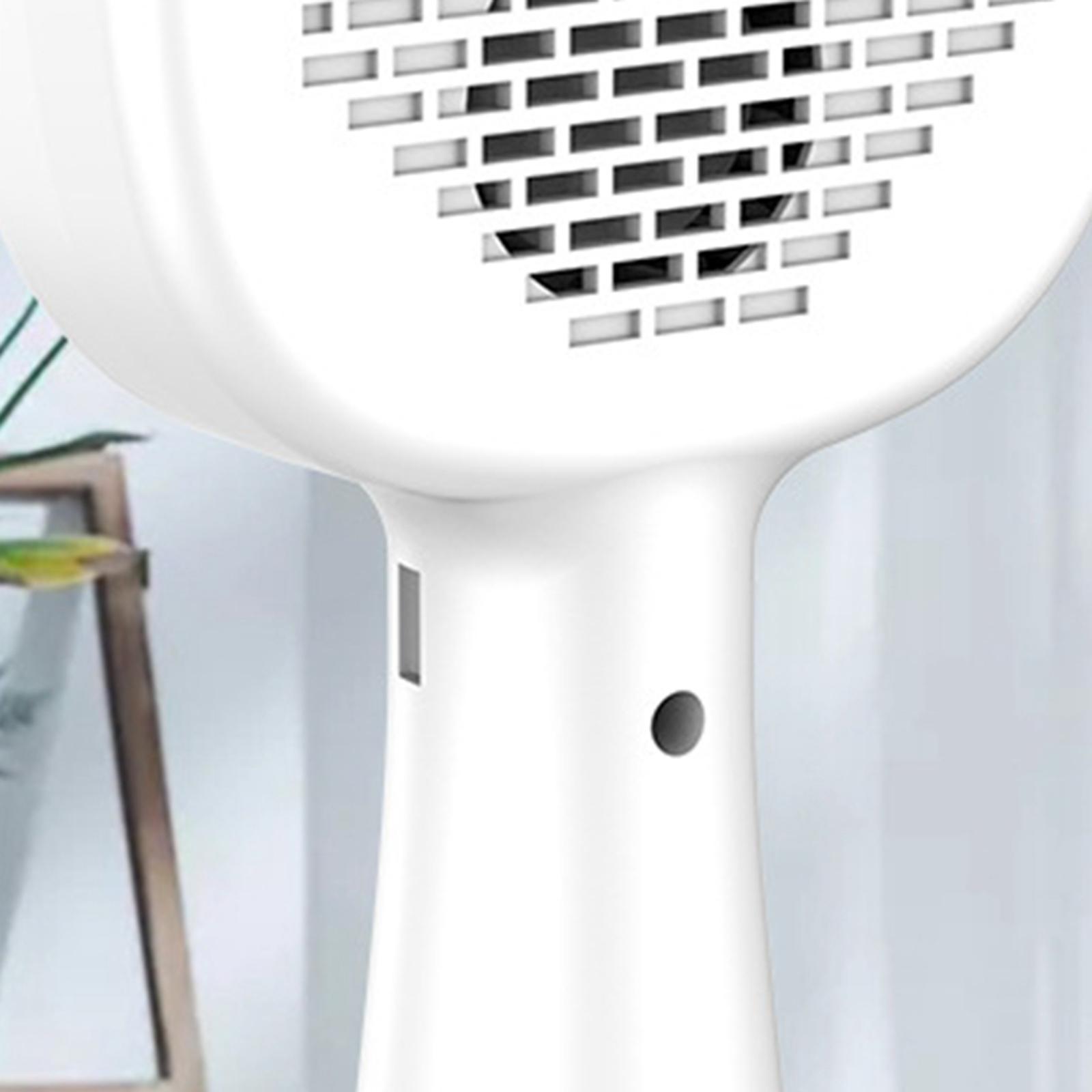 Bladeless Handheld Fan Speed Adjustable Safe Mini for Office Home Kids