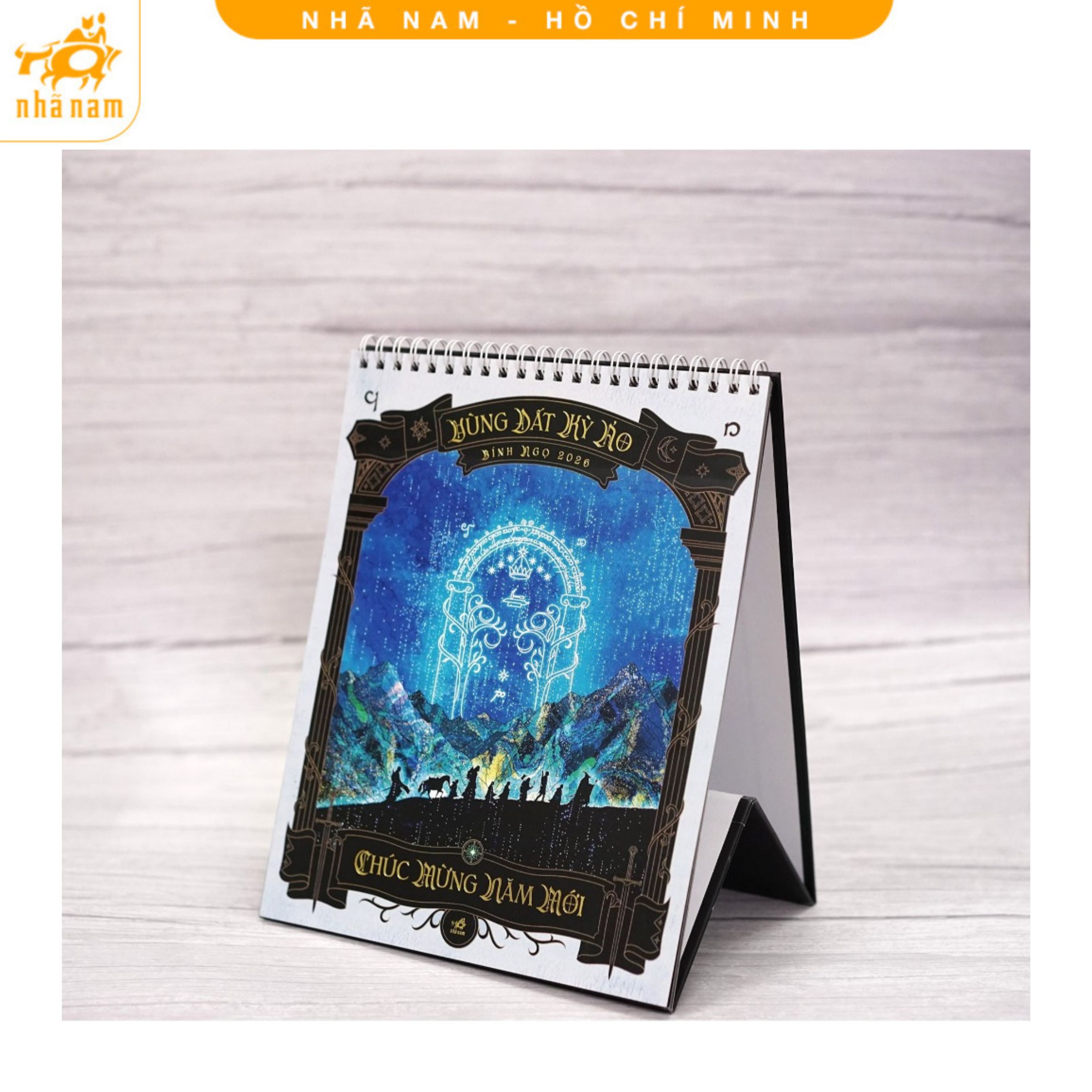 Lịch Nhã Nam 2026 - Vùng đất kỳ ảo (Nhã Nam HCM)