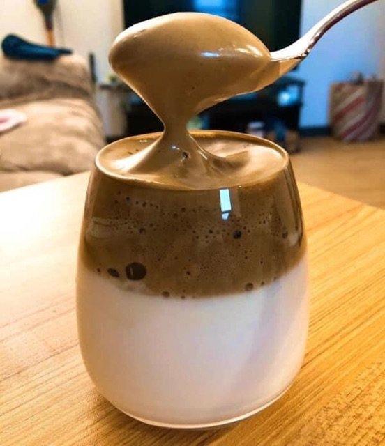 Máy đánh trứng ️ ️ Máy tạo bọt cà phê cầm tay mini cao cấp Tiện dụng hoạt động êm ái dễ sử dụng 2 in 1 - GDHN Loại Tốt