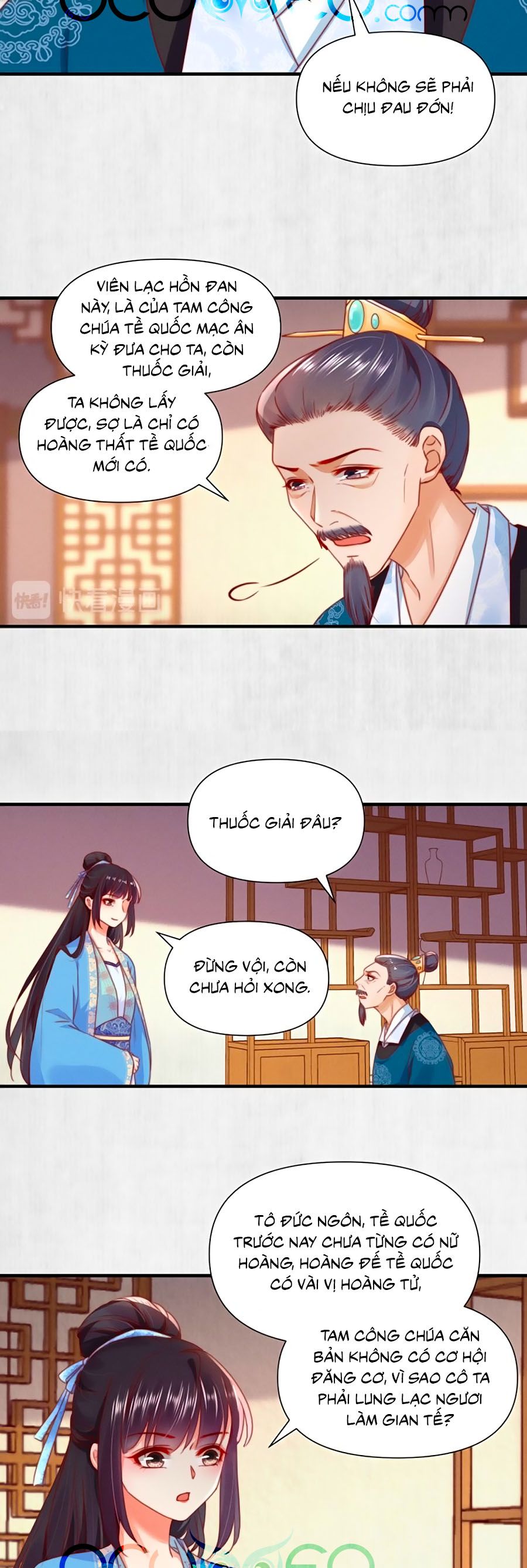 Hoạn Phi Hoàn Triều chapter 101 - Trang 11