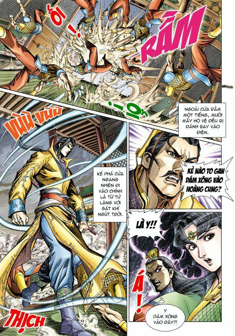 đại đường song long truyện chapter 66 19