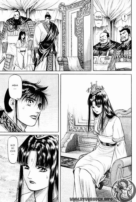 chú bé rồng - ryuuroden chapter 54 42