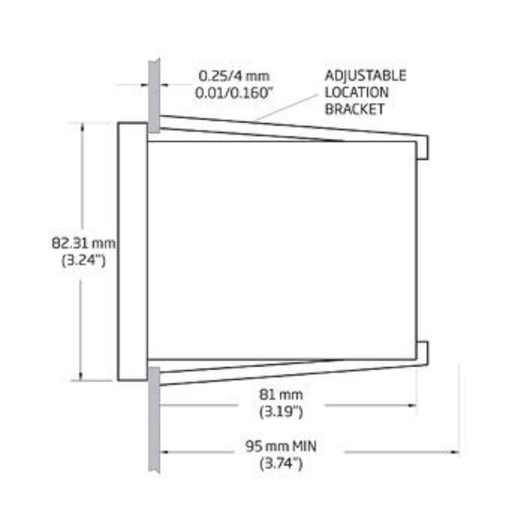 Màn Hình Đo Và Kiểm Soát pH Liên Tục Điều Khiển 1 Bơm BL981411-1