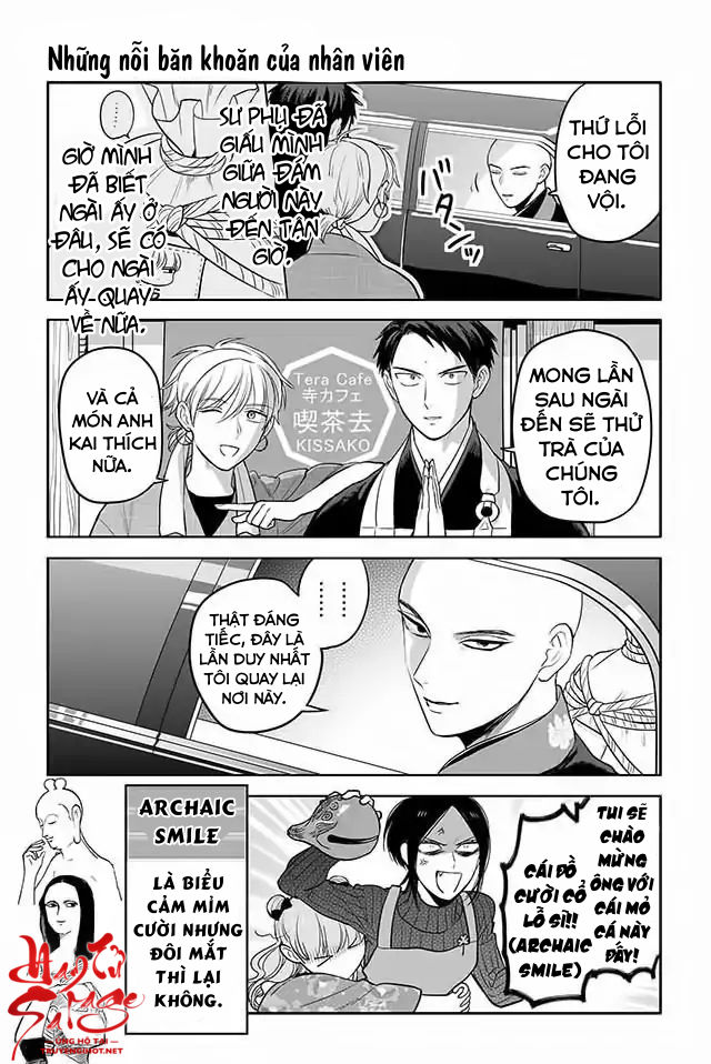 buccafé! - quán cafe phật giáo - chapter 171 2