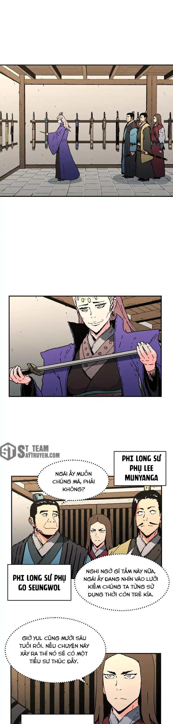 Bố Vô Song chapter 73 25