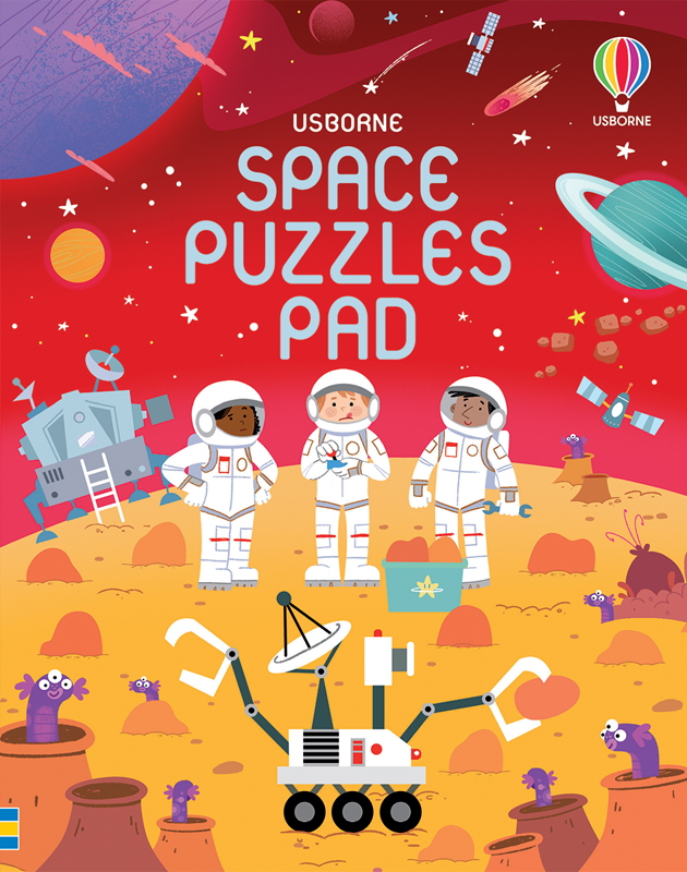 Sách giải đố tiếng Anh- Space Puzzles