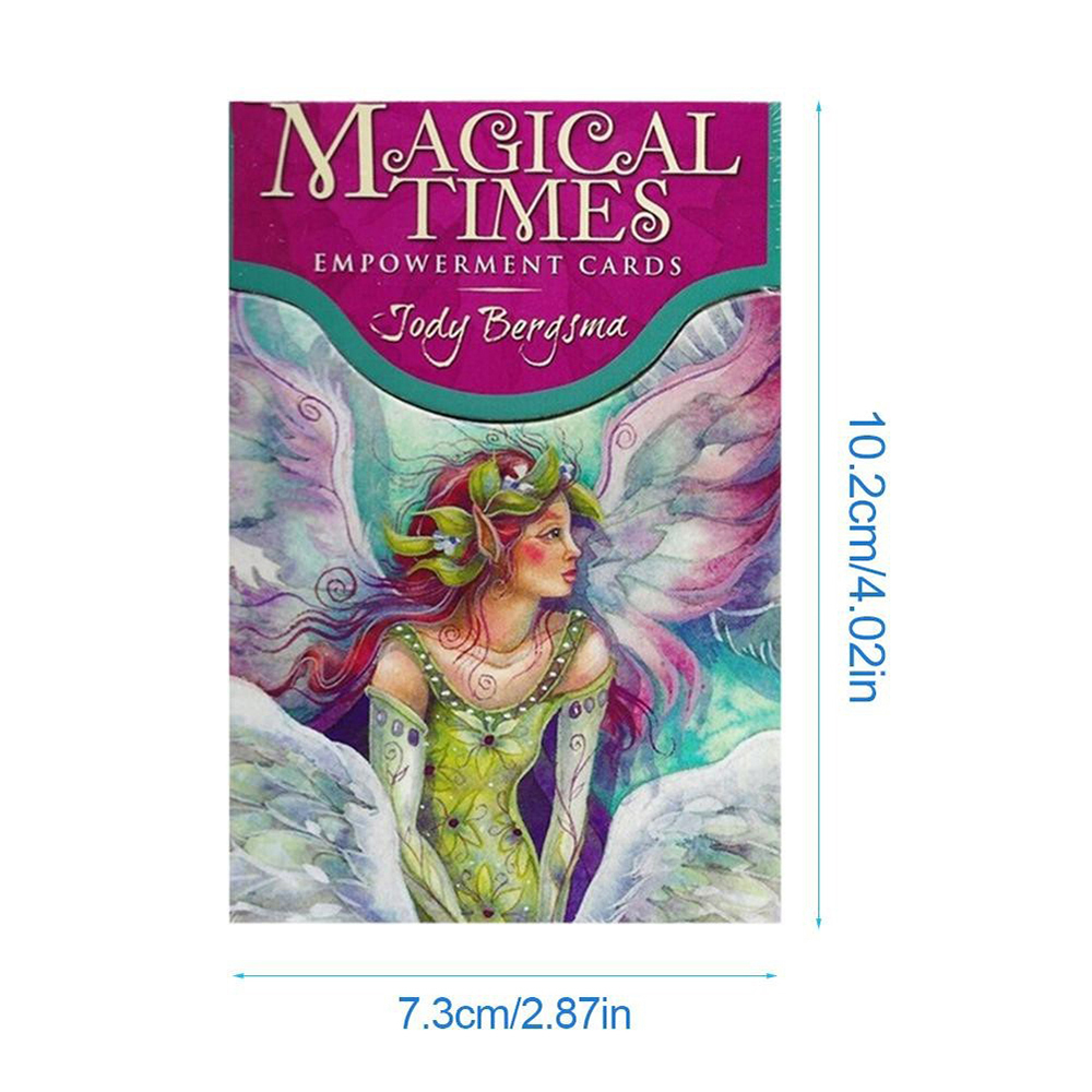 Bài Oracle Magical Times 44 Lá Tặng File Tiếng Anh Và Đá Thanh Tẩy