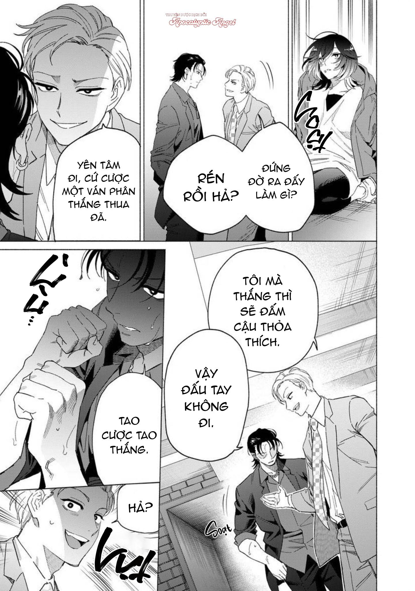 tình dục và cá cược trong thế giới ngầm chapter 5 15