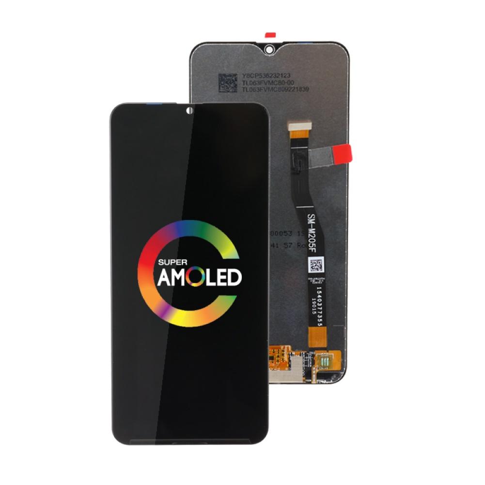 【ky】AMOLED Touch Screen Digitizer Assembly for Samsung Galaxy M20 2019 SM-M205 M205F