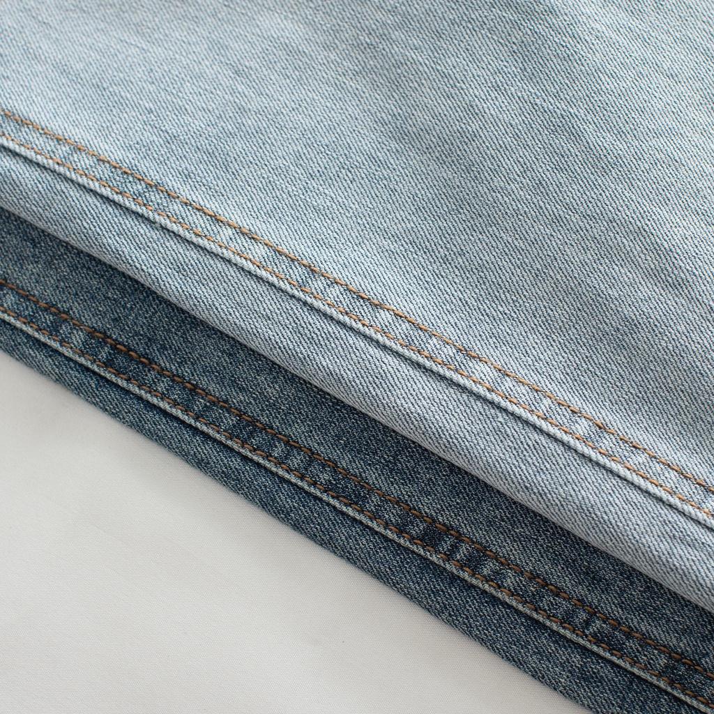 Quần Jeans nam trơn cao cấp form đứng LADOS-4084 co giãn, không ra màu, hàng chính hãng