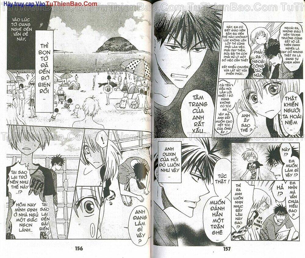 cô nàng lắm chiêu chapter 4 79