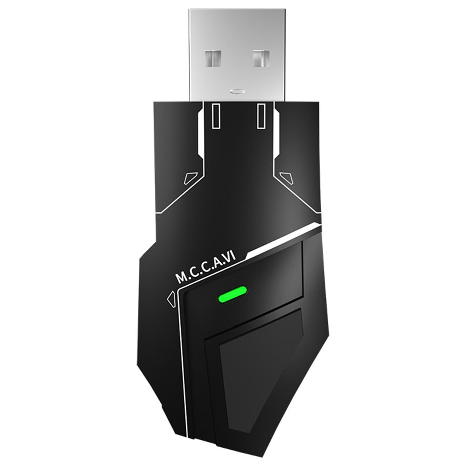 Bluetooth Adapter Receiver Accessories Converter /Nsl/PS5//PS3/PC