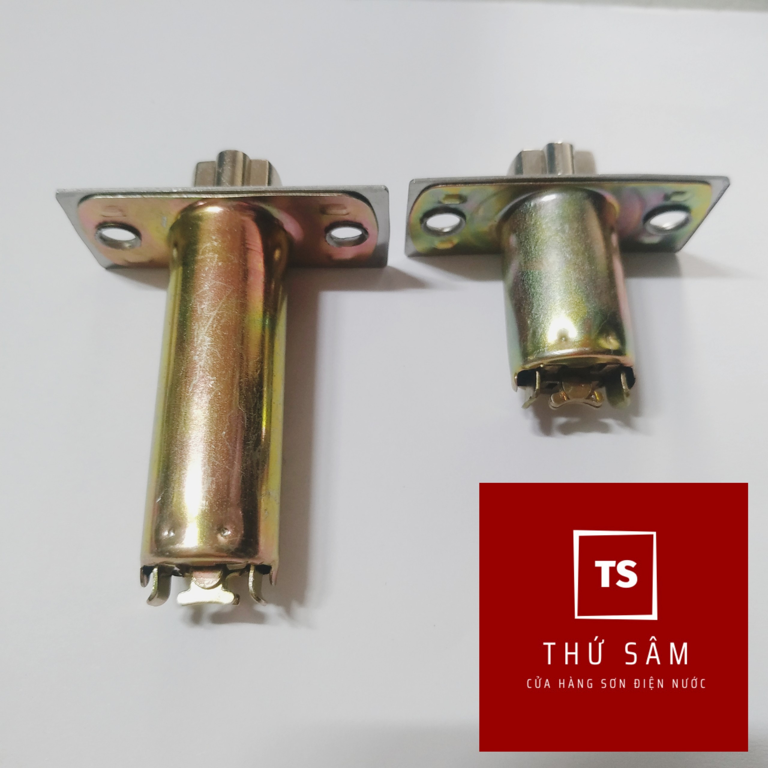 Cò khóa cửa tay nắm tròn 30mm 60mm