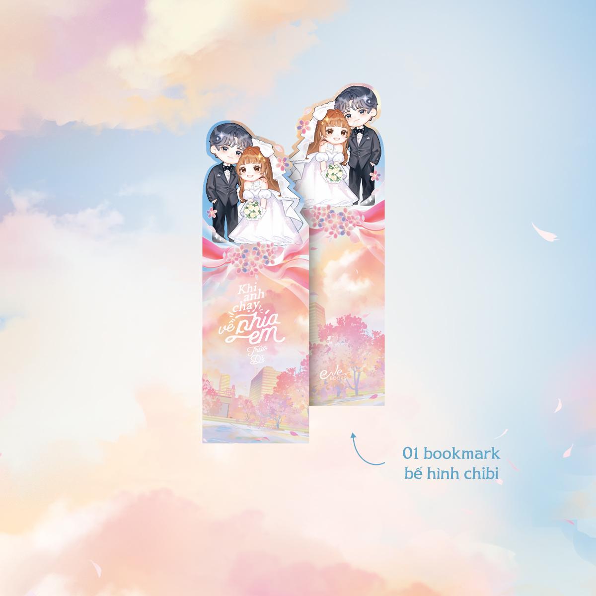 Sách - Khi Anh Chạy Về Phía Em (Tái Bản 2026) - Tặng Kèm Bookmark 2 Mặt Bồi Cứng