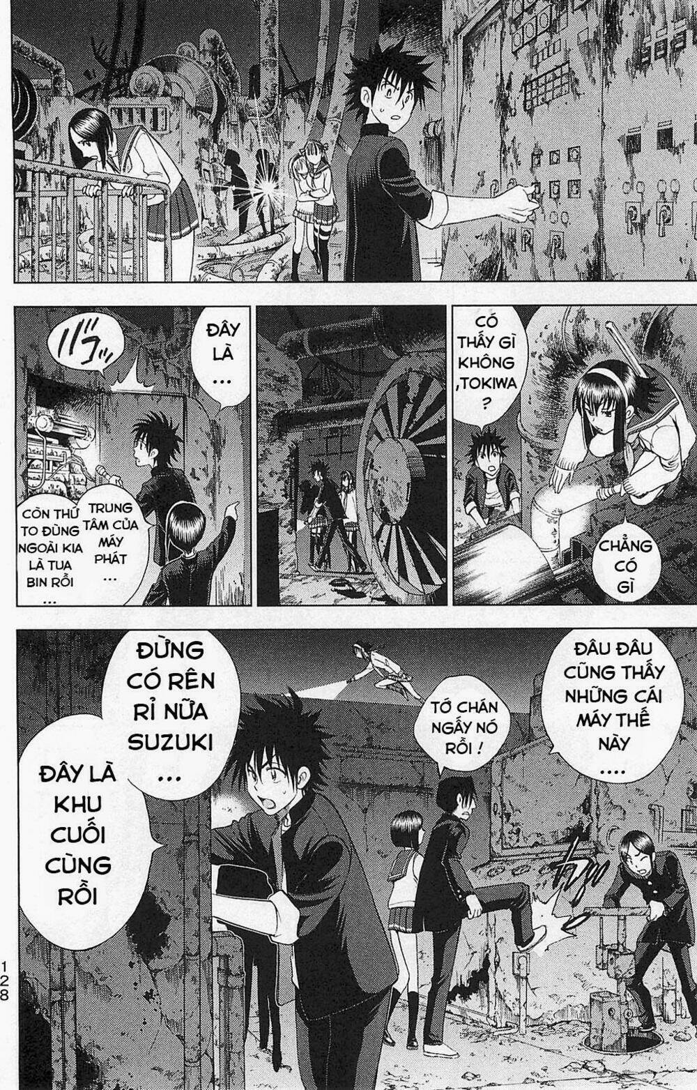 cage of eden chapter 119 5