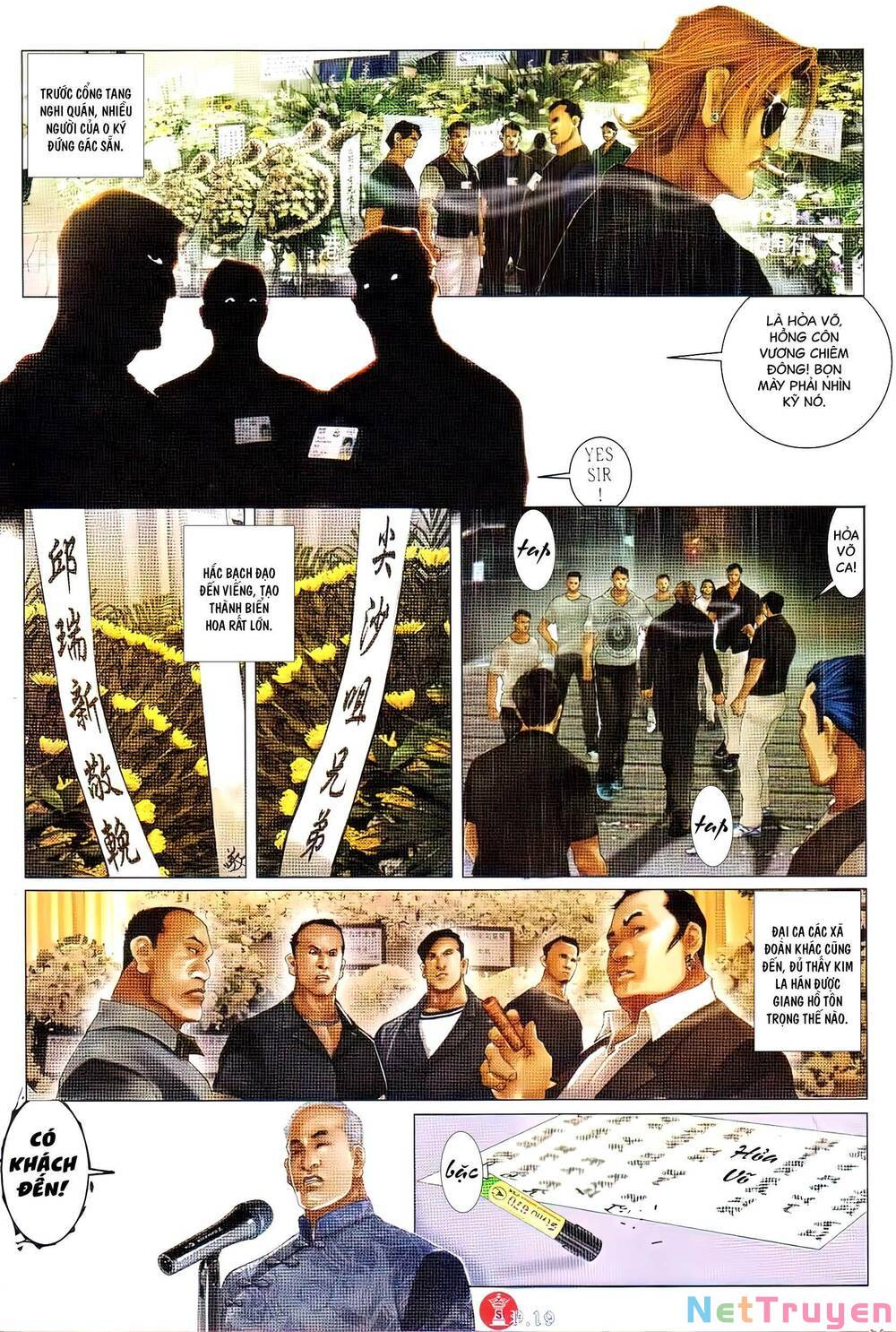 hỏa vũ diệu dương chapter 739 14