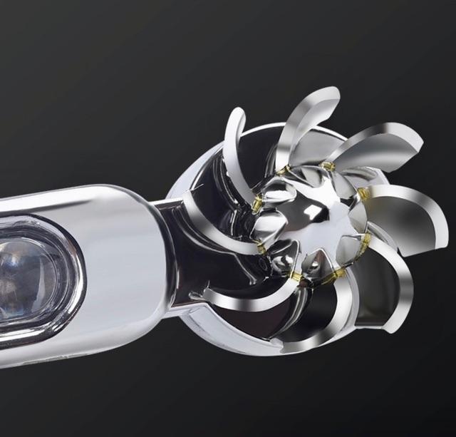 Bộ 2 đèn led năng lượng gió gắn xe hơi ô tô