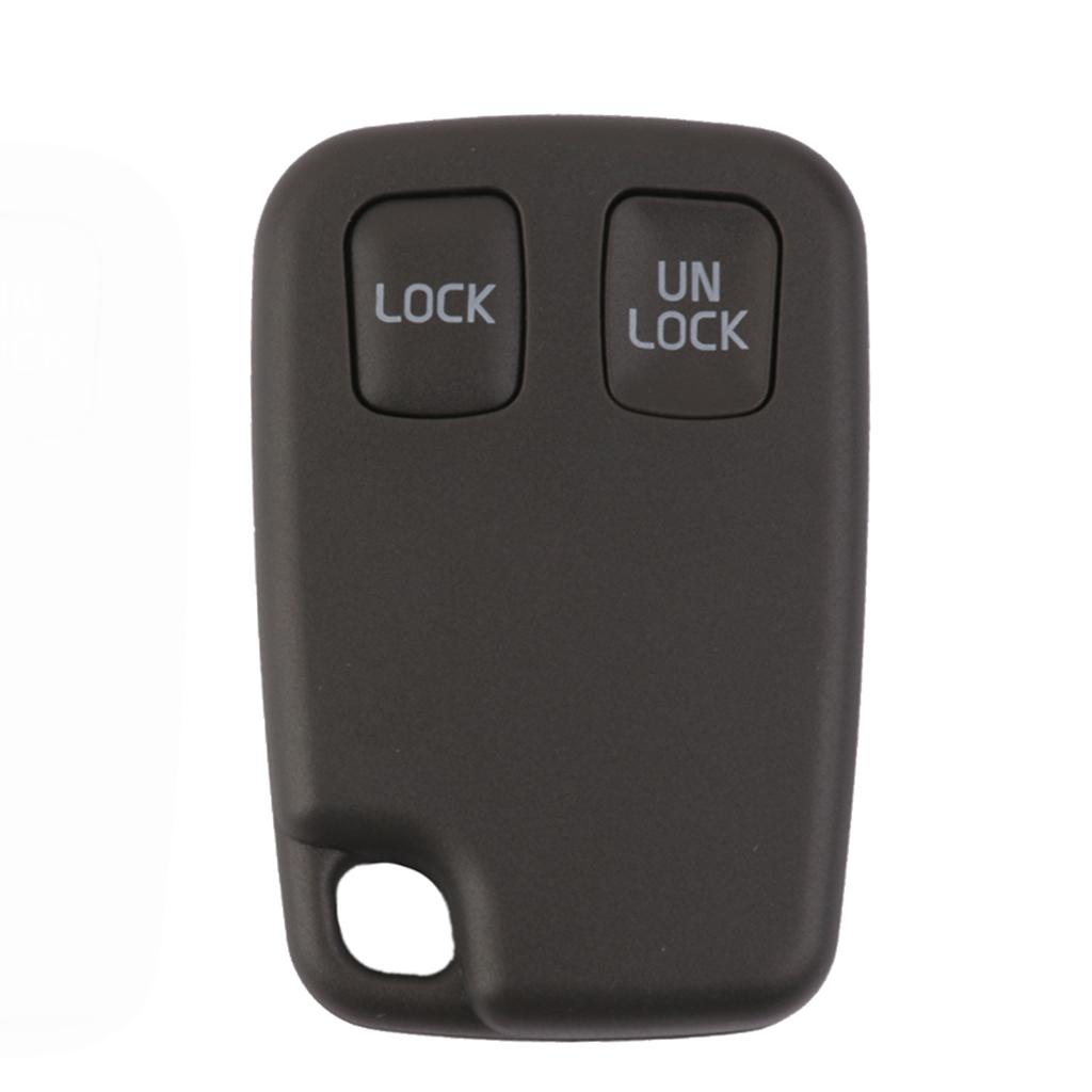 Replacement 2 Button Remote Keyless Entry Case Pad Shell Cover for