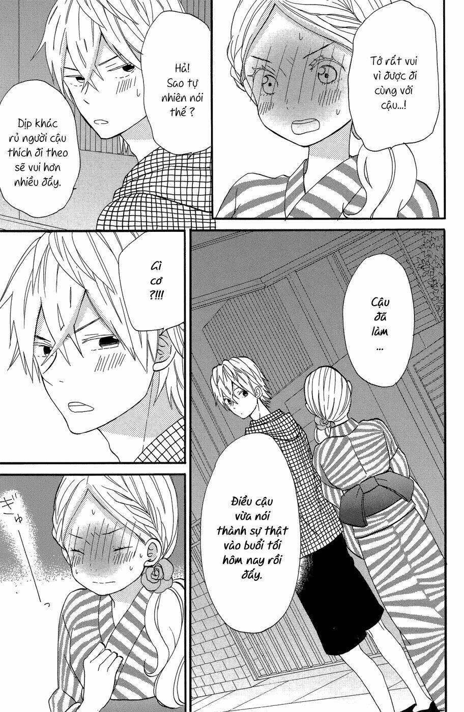 ngôi nhà mặt trời chapter 17 19