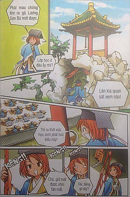 lương sơn bá - chúc anh đài phiên bản mới chapter 1.2 4