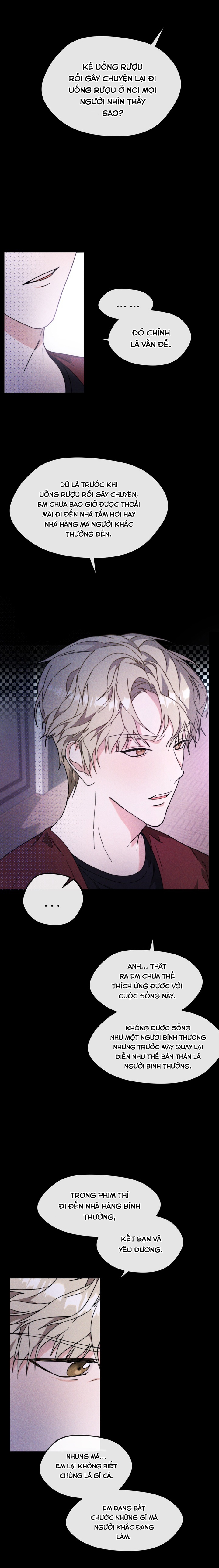 diễn xuất của cậu tệ thật đấy chapter 10 5