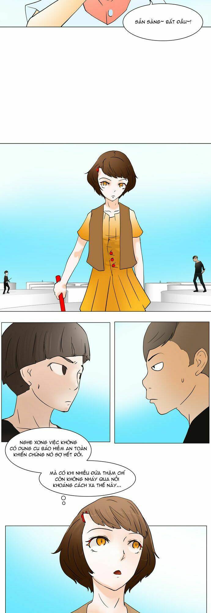 cuộc chiến trong tòa tháp chapter 31 15