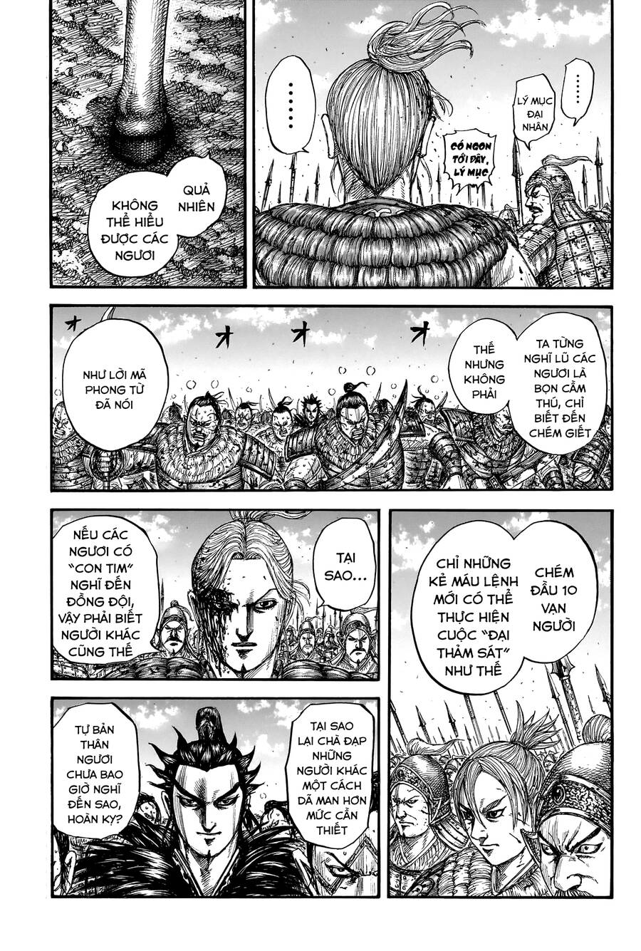 kingdom - vương giả thiên hạ chapter 750 5