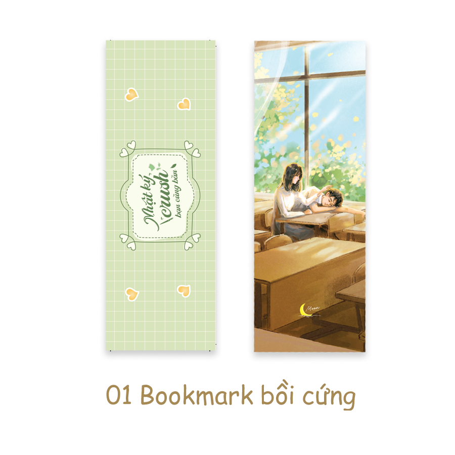 Nhật Ký Crush Bạn Cùng Bàn