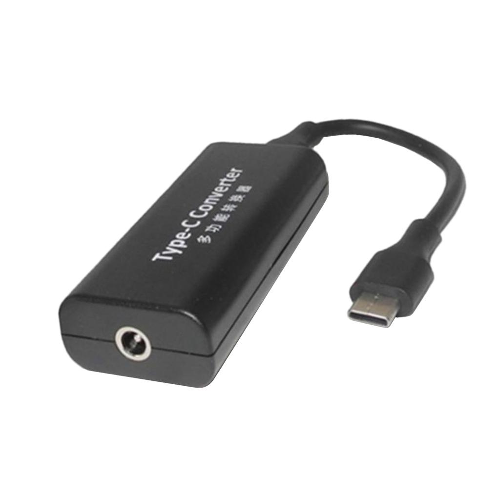 4.8x1.7mm Female Plug to USB C Converter Dc Adapter for Asus