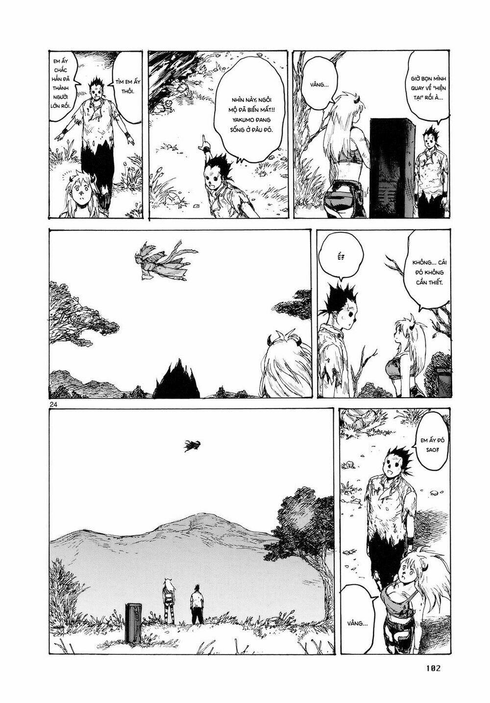 thế giới ma thuật và kẻ mất trí chapter 83 26