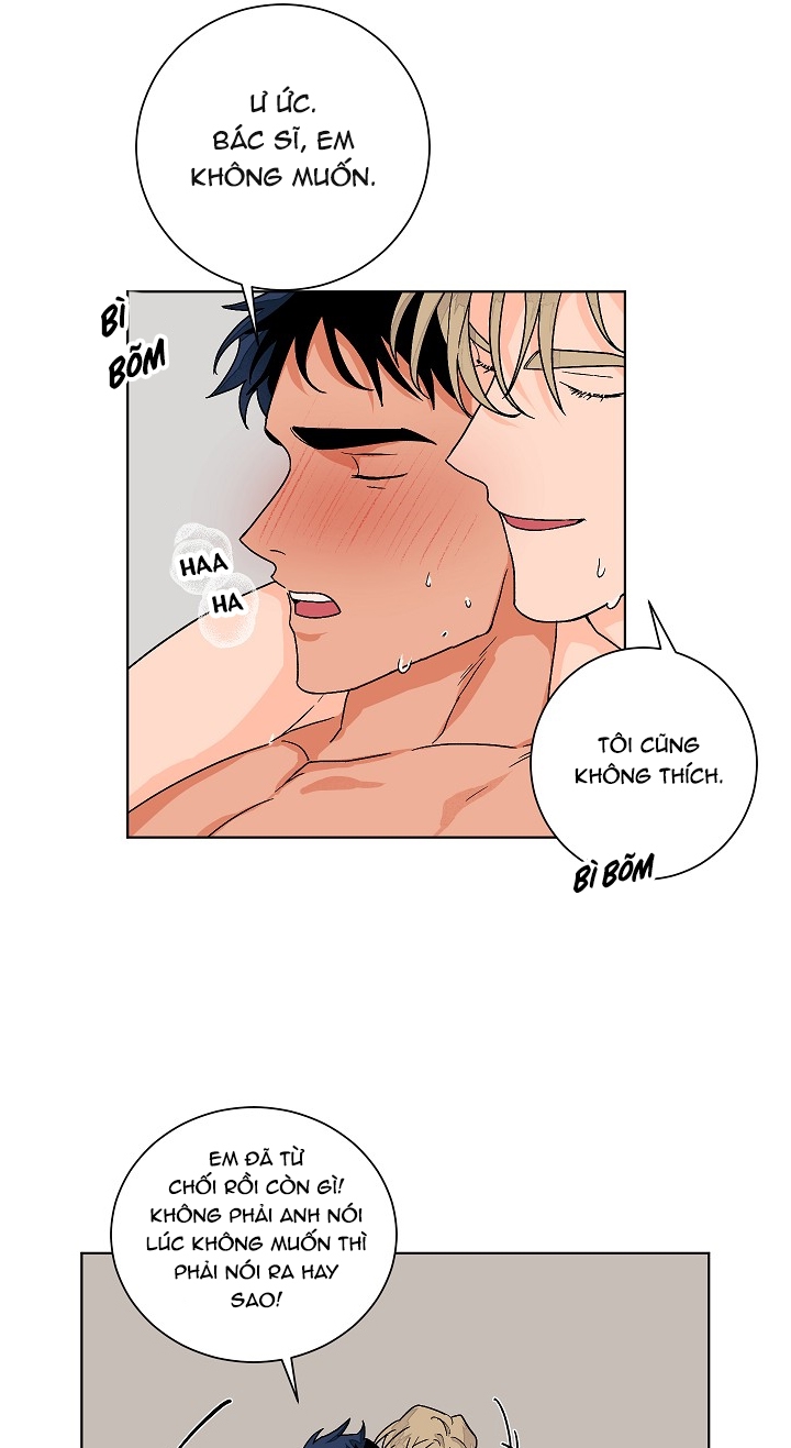 yêu em đi, bác sĩ! chapter 49 40