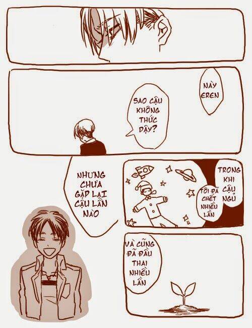 đại chiến titan - doujinshi levieren chapter 6 9