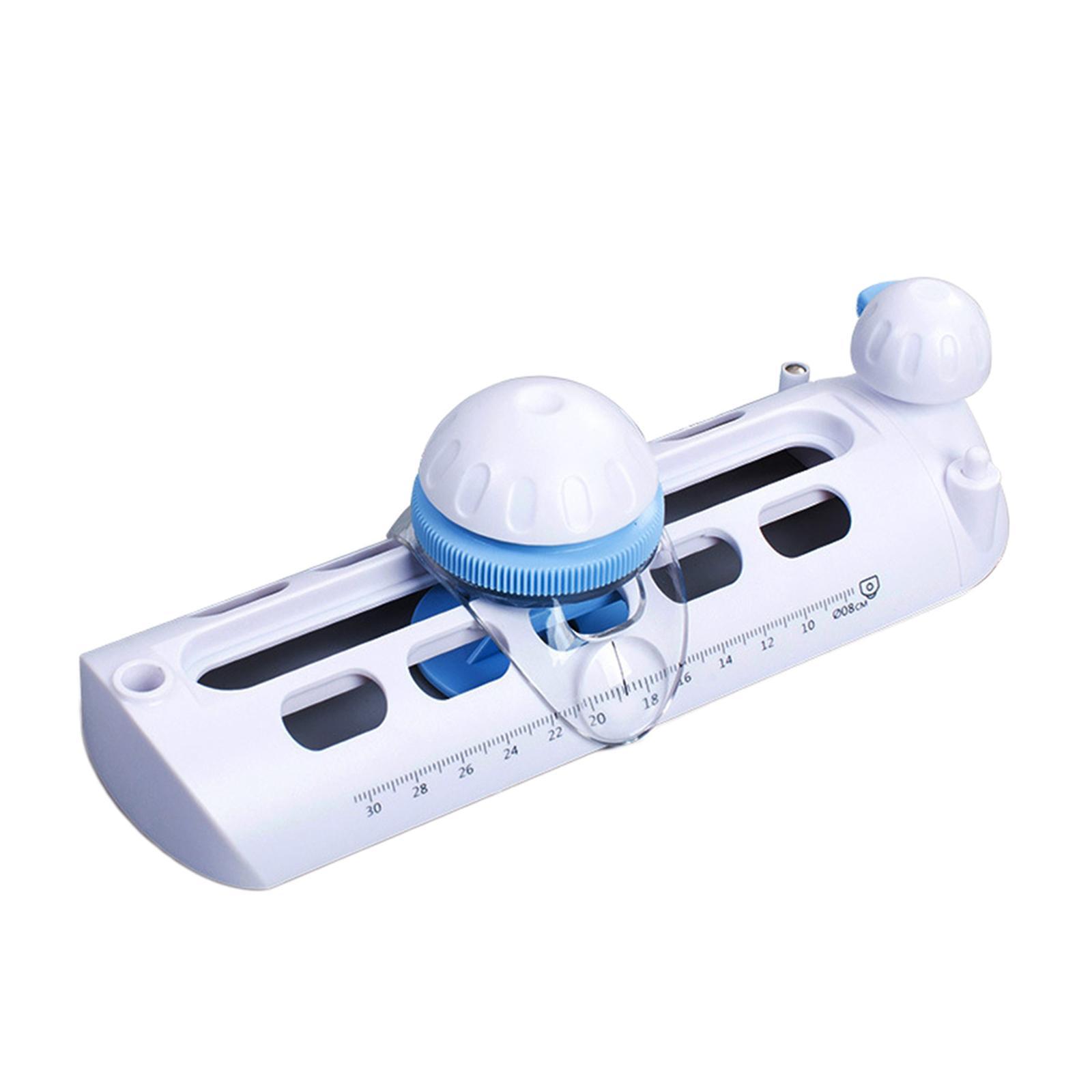 Rotary Circle Cutter Craft Circle Cutter Scrapbooking DIY Cards Making Circular Cutter Cardboard Circular Paper Cutter Round Cutting Cutter