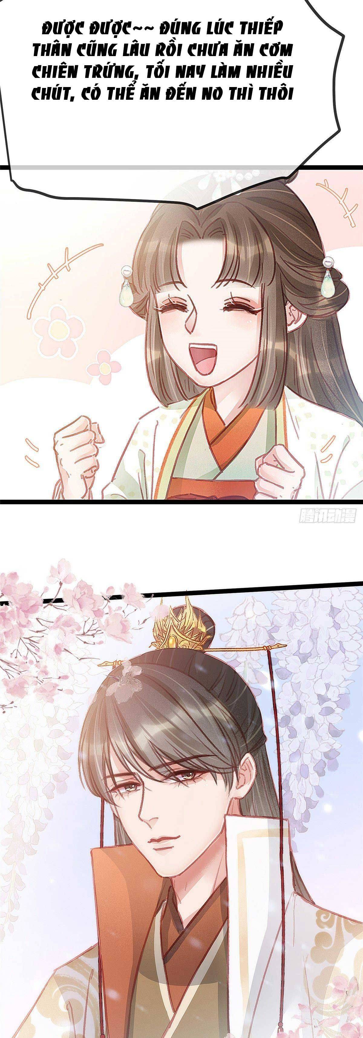 qúy phi muốn trở thành con cá mặn mòi chapter 33 22