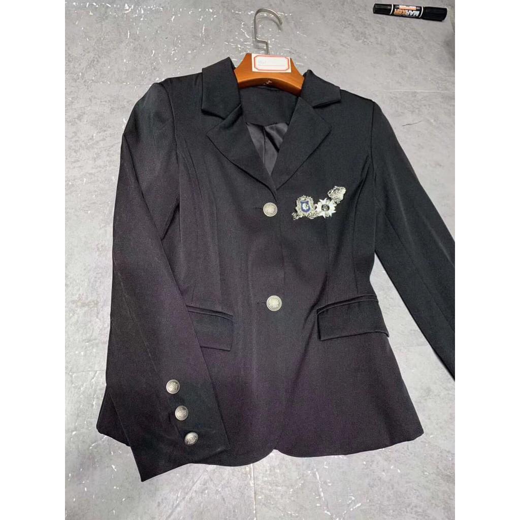 Set váy khoác vest và sơ mi